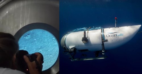 Missing Titanic Submarine Regularly Used for Filmmaking and Photography ...