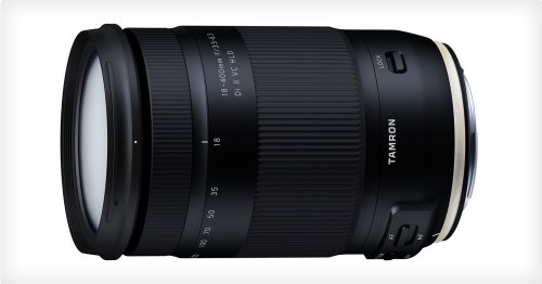 Tamron Unveils the World’s First 18-400mm Lens