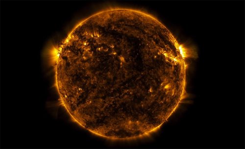 This NASA Time-Lapse Shows 5 Years of Our Sun's Life in 3 Glorious Minutes