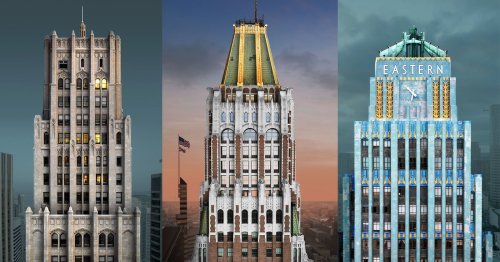 Photographer's Stunning Images of US Buildings Are Captured on a Drone