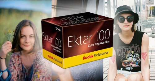 A Guide to Shooting Portraits with Kodak Ektar 100