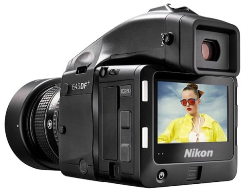 Rumor: Nikon Planning to Release a Camera Featuring Sony's 50MP Medium Format CMOS Sensor