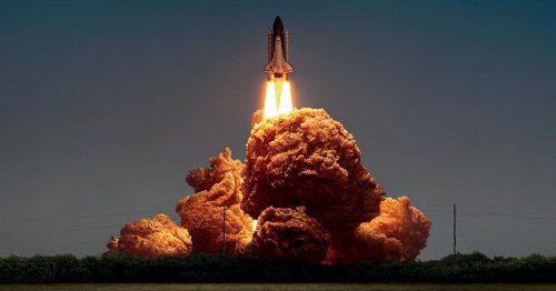 Photos of KFC Fried Chicken as Fiery Explosions