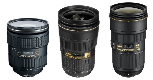 Tokina's 24-70mm f/2.8 Outperforms Nikon's Versions, Costs Half as Much