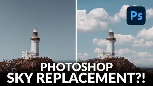 How to Get Professional Results with Photoshop's AI Sky Replacement Tool
