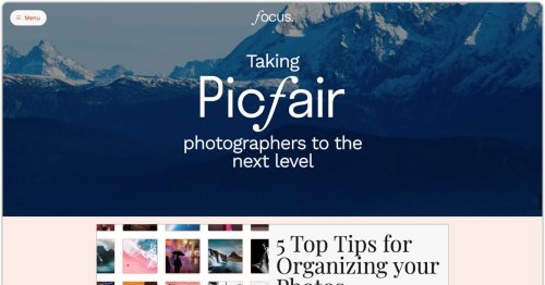 Picfair Becomes Fastest Growing Photography Platform & Launches New Educational Content Hub