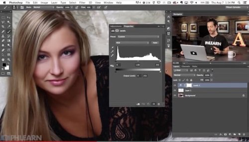 Tutorial: An Effective Method for Fixing Uneven Skin Tones in Photoshop