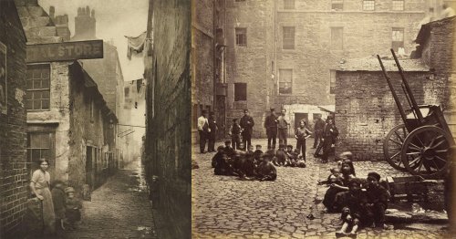 Victorian Photos Show the Plight of Scotland's Poor 150 Years Ago
