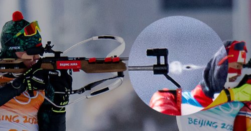 Olympic Photographer Catches Bullets in Mid-Air with the Sony Alpha 1
