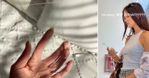 Video of Woman Scrolling Through Invisible Phone Racks Up Over 50 Million Views