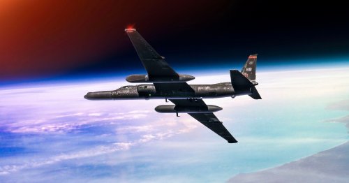 The World’s First U2 Spy Plane Photo Shoot at the Edge of Space