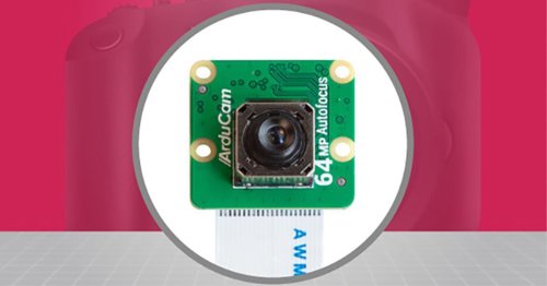 ArduCam Brings a 64MP High-Resolution Camera to Raspberry Pi
