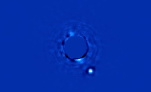 Behold the First Ever Image of a Planet and Its Star Over 63 Light Years Away