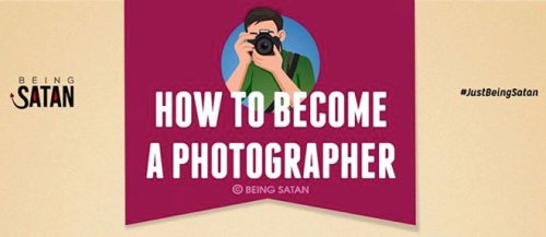 Humor: 5 Easy Steps to Becoming an 'Official Photographer'