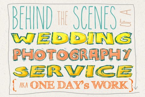 Clever Infographic for Brides Reveals All of the Little Known Costs of Being a Wedding Photographer