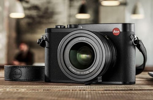 Leica Q is a 24MP Full-Frame Compact Camera with a 28mm f/1.7 Lens