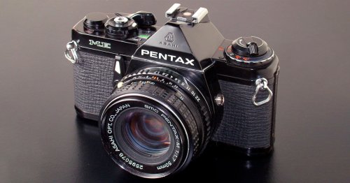 Pentax is Considering Making a New Hand-Winding Film Camera