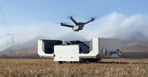 DJI's Automatic 'Drone in a Box' Flies and Photographs for 6 Months