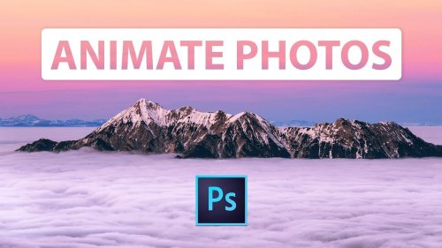 How to Quickly and Easily Animate a Still Photo in Photoshop