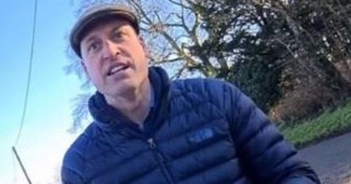 Prince William is Filmed Berating Photographer for 'Stalking' his Kids