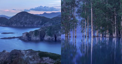 Hong Kong Landscapes at Blue Hour