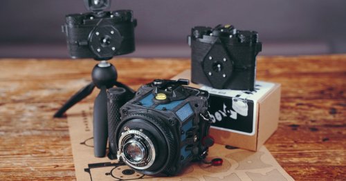 This Company is Making Wholly Original, Affordable, Customizable Medium Format Film Cameras