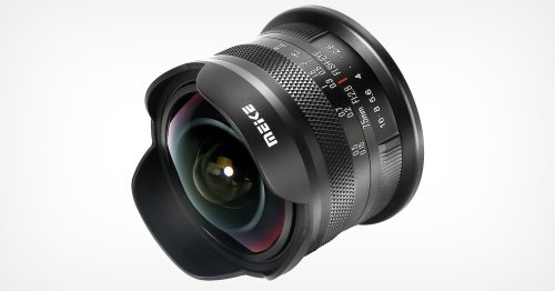 Meike Launches a 7.5mm f/2.8 lens for M43, E, X, Z and EF-M Mounts