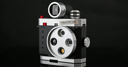 The Alfie is a 35mm Half-Frame Film Camera Looking for Beta Testers