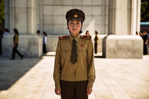 23 Portraits of Women Who Live in North Korea