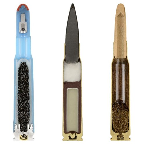 AMMO: Cross Section Photos of Bullets