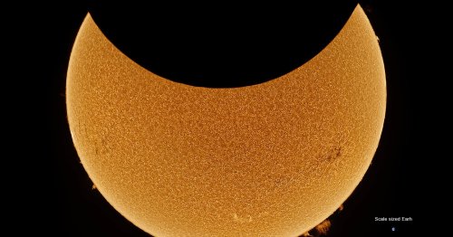 This 2021 Solar Eclipse Timelapse Was Made from 50,000 Photos | Flipboard