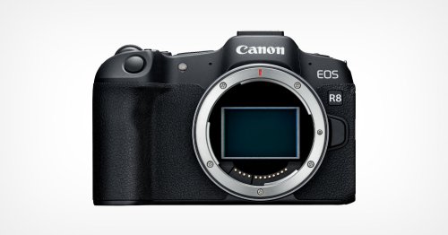 Canon's New EOS R8 Packs the Power of the EOS R6 II into a Compact Body