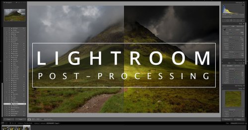 Add Depth and Drama to Landscape Photos Using Lightroom