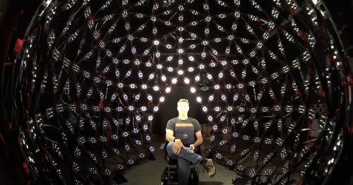Google Used a 64-Camera, 331-Light Array to Train Its Portrait Lighting AI