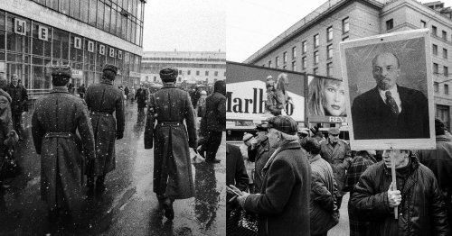 Lost Film Rolls of the Fall of the Soviet Union Developed 26 Years Later