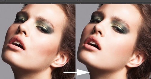How to Use Local Dodging and Burning For Beauty Retouching in Photoshop