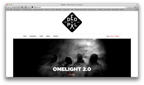 DEDPXL: A New Educational Photography Resource by Zack Arias