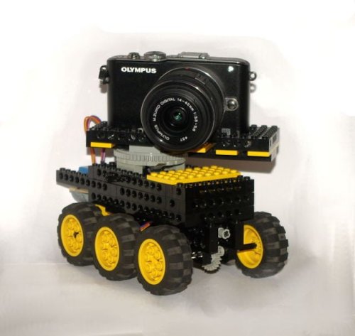 DIY: An Automated, Motorized Camera Dolly Made Out of LEGO and an Arduino