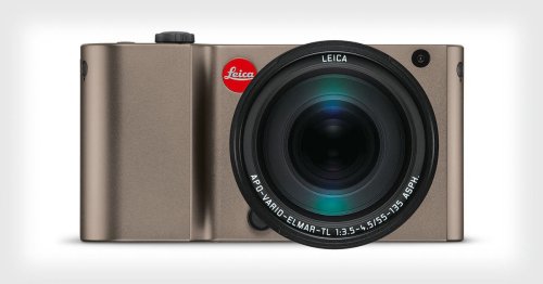 Leica Unveils the TL Mirrorless Camera, a T Clone with Small Upgrades