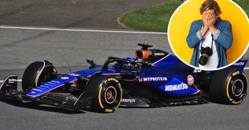 Formula 1 Team Fined for Forgetting to Put Memory Card in Camera