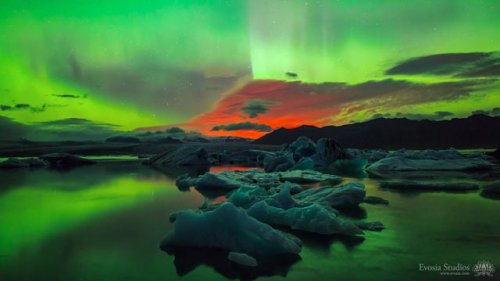'Apotheosis' Time-Lapse Captures the Northern Lights During a Solar Maximum