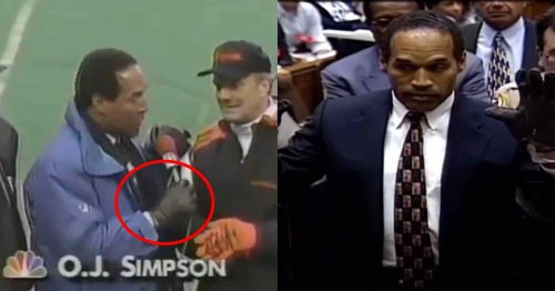Photographer's Image of O.J. Simpson in Gloves Became Significant Years Later