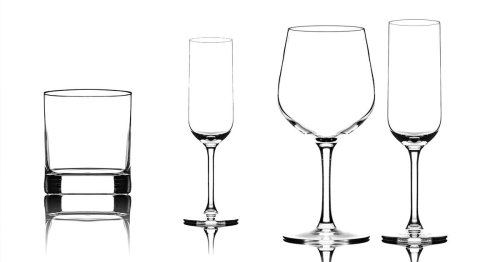 How to Photograph Glassware on a Pure White Background