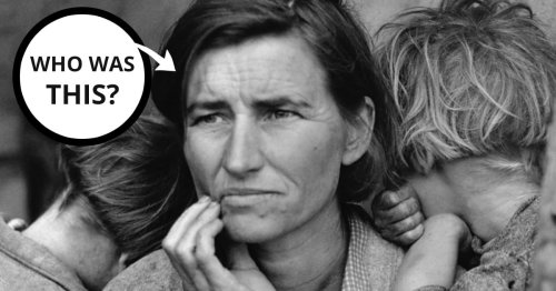 The 'Migrant Mother' in Dorothea Lange’s Iconic Photo