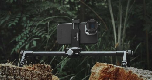 Sandmarc's New Mini Slider is Made for the iPhone and Action Cameras