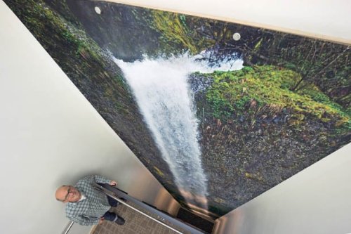 How I Created a Four-Story-Tall Print of One of My Photographs