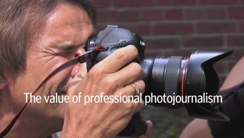 Video: The Value of Professional Photojournalism