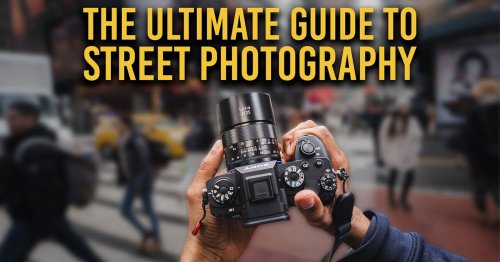 Want to Learn Street Photography? Here's a Free Hour-Long Video Course
