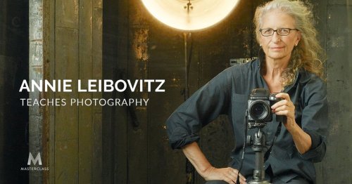 Annie Leibovitz is Teaching Her First-Ever Online Photography Class