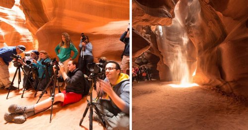 Why Photos of Arizona's Famous Antelope Canyon All Look the Same